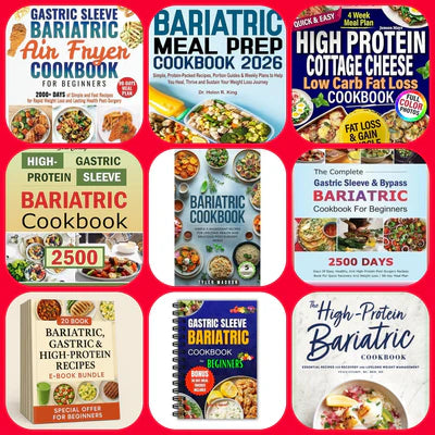 The 2026 Gastric & Bariatric Cookbook E-books Suite" A Beginner’s Bariatric Library 2026